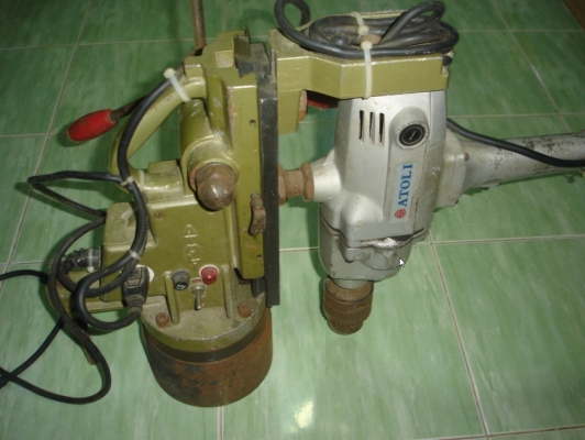 ขายสว่านแท่นแม่เหล็ก ATOLI