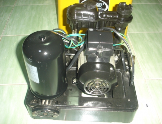 ขายปั๊มน้ำอัตโนมัติแบบแรงดันคงที่ Mitsubishi รุ่น EP-155Q3 150w