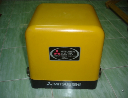 ขายปั๊มน้ำอัตโนมัติแบบแรงดันคงที่ Mitsubishi รุ่น EP-155Q3 150w