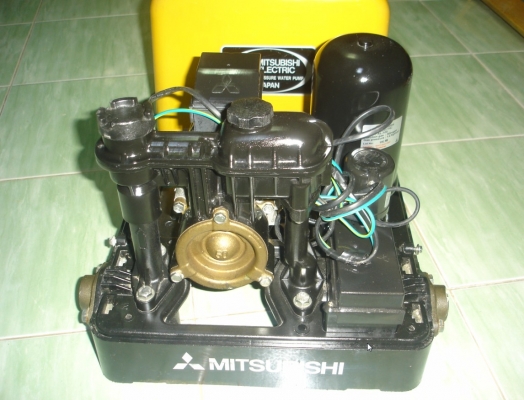 ขายปั๊มน้ำอัตโนมัติแบบแรงดันคงที่ Mitsubishi รุ่น EP-155Q3 150w