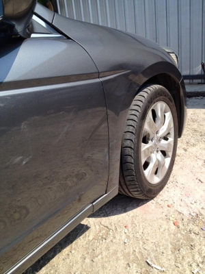 ซ่อมรอยบุบ รอยบุ๋ม รอยรักยิ้ม โดยไม่ต้องทำสี