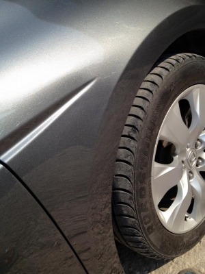 ซ่อมรอยบุบ รอยบุ๋ม รอยรักยิ้ม โดยไม่ต้องทำสี