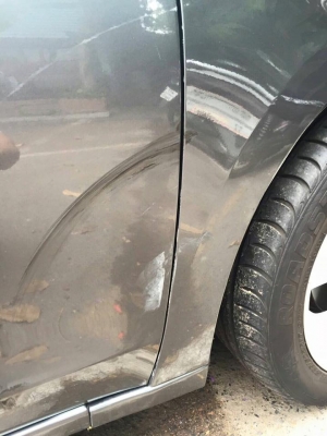 ซ่อมรอยบุบ รอยบุ๋ม รอยรักยิ้ม โดยไม่ต้องทำสี