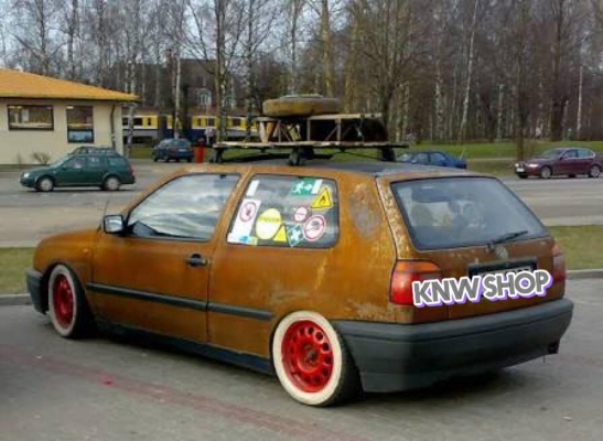 สร้างสนิมติดรถยนต์ตามสไตล์ LookRat สร้างสนิมติดรถยนต์ตามสไตล์ LookRat