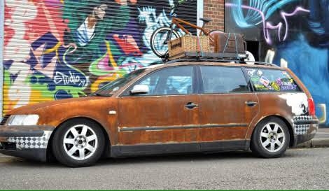 สร้างสนิมติดรถยนต์ตามสไตล์ LookRat สร้างสนิมติดรถยนต์ตามสไตล์ LookRat