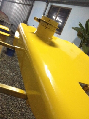 ทำสีเครื่องจักรกลหนักทุกชนิด