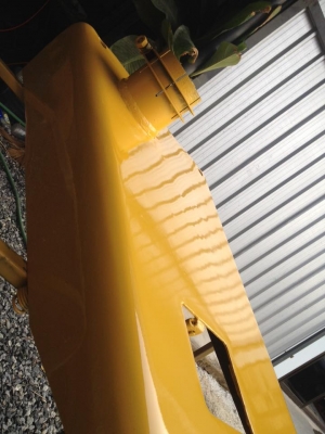 ทำสีเครื่องจักรกลหนักทุกชนิด