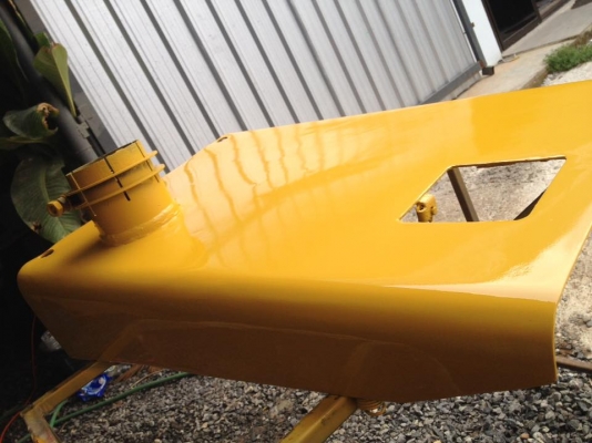 ทำสีเครื่องจักรกลหนักทุกชนิด