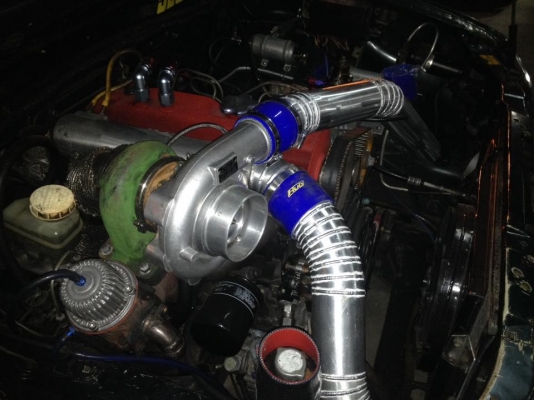 เช็ตเทอร์โบ เดินท่ออินเตอร์ เครื่องยนต์เบนซิล/ดีเซล