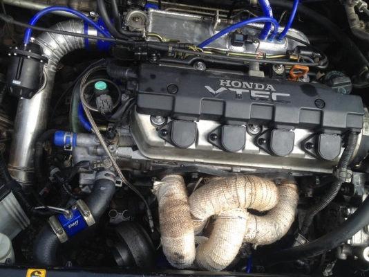 เช็ตเทอร์โบ เดินท่ออินเตอร์ เครื่องยนต์เบนซิล/ดีเซล