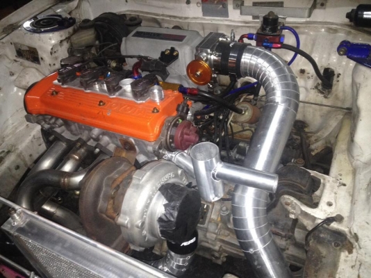 เช็ตเทอร์โบ เดินท่ออินเตอร์ เครื่องยนต์เบนซิล/ดีเซล