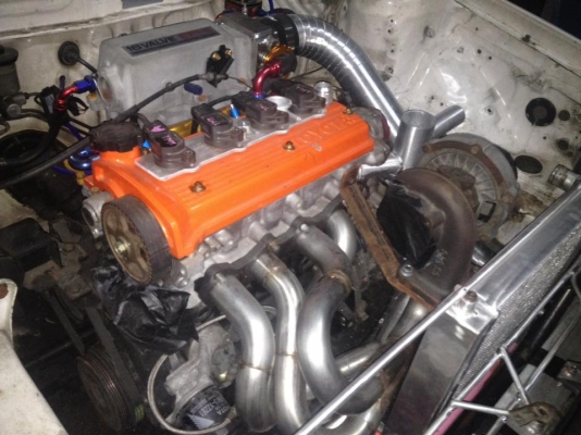 เช็ตเทอร์โบ เดินท่ออินเตอร์ เครื่องยนต์เบนซิล/ดีเซล