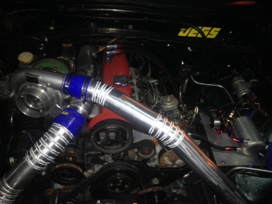 เช็ตเทอร์โบ เดินท่ออินเตอร์ เครื่องยนต์เบนซิล/ดีเซล