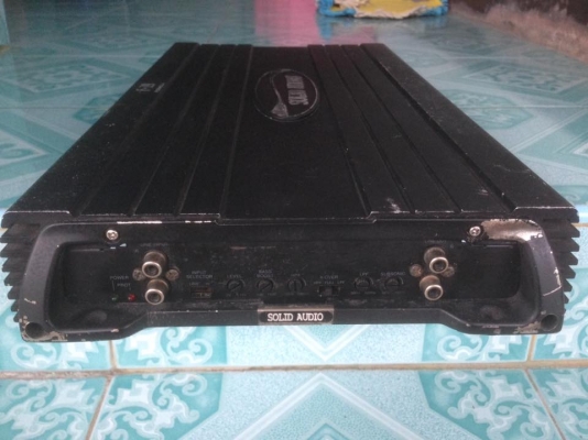 แอมป์คลาสเอบี2ch SOLID AUDIO สภาพดี งานเกาหลี ปกติทุกอย่าง ขับกลางแหลมแรงๆ เสียงดีมาก ขาย 2450 บาท มีวีดีโอเทสหน้าเฟสผม สนใจ0892425454 อยู่สระบุรีส่งได้