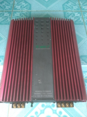 แอมป์2ch EXACT ขาย 950 บาท
