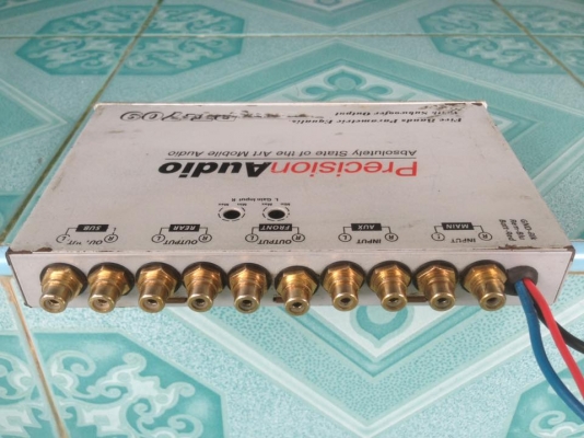 ปรี5แบน PrecisionAudio ขาย 800 บาท