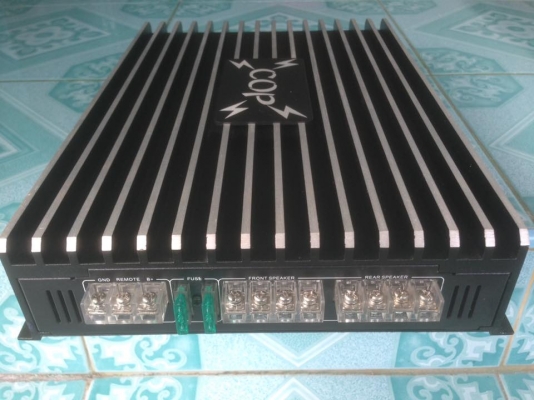 แอมป์4ch COP ขาย 1450 บาท