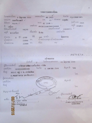 รถขุดสภาพดีใช้งานประจำยุครับรถบ้านแท้ไม่ใช้รถซ่อมขายลดสุดๆวันนี้1,100,000บาทครับ