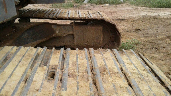 รถขุดสภาพดีใช้งานประจำยุครับรถบ้านแท้ไม่ใช้รถซ่อมขายลดสุดๆวันนี้1,100,000บาทครับ