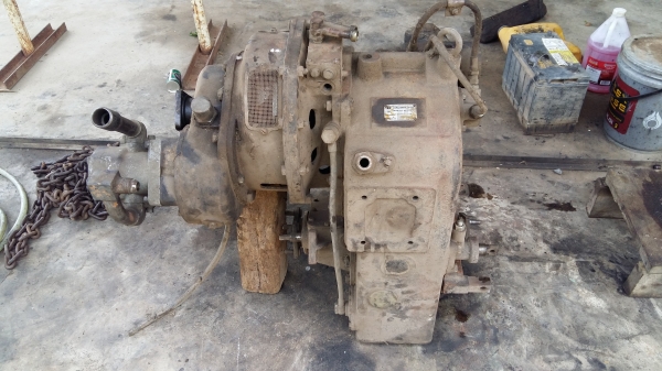 ขายเกียร์ทอร์ครถตักเก่าญี่ปุ่น