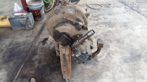 ขายเกียร์ทอร์ครถตักเก่าญี่ปุ่น