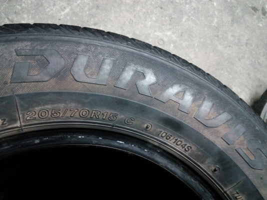 205/70R15 BRIDGESTONE DURAVIS R611 ชุด 4 เส้น tel.081-4273941 ไอดีไลน์ 0814273941 205/70R15 BRIDGESTONE DURAVIS R611 ชุด 4 เส้น tel.081-4273941 ไอดีไลน์ 0814273941