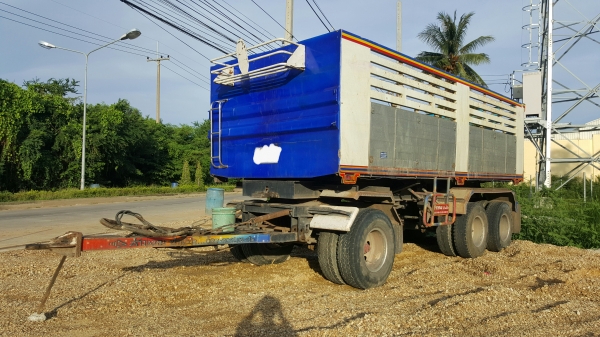 ขายสิบล้อพ่วง isuzu 320