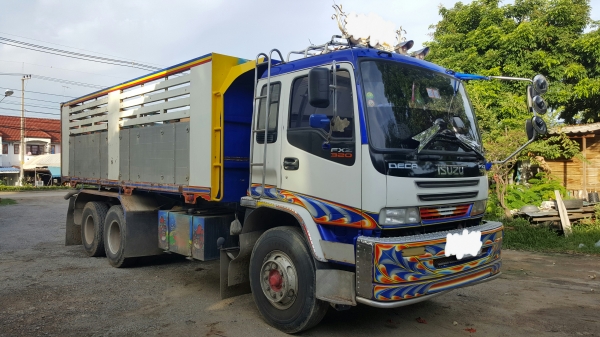 ขายสิบล้อพ่วง isuzu 320