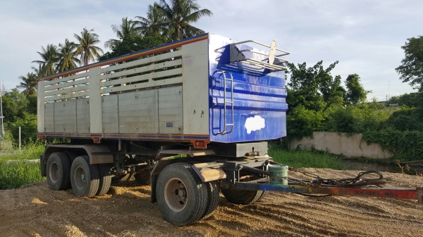 ขายสิบล้อพ่วง isuzu 320