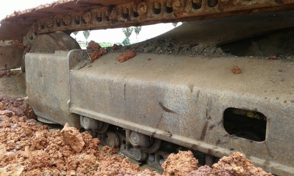 ขายCAT E120Bรถสวยเดิมแห้งทั้งคันแอรเย็นพร้อมใช้ ขายCAT E120Bรถสวยเดิมแห้งทั้งคันแอรเย็นพร้อมใช้