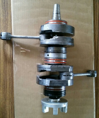 ข้อเหวี่ยง ยืดพร้อมถ่วง4มิล KAWA800 (แท้)