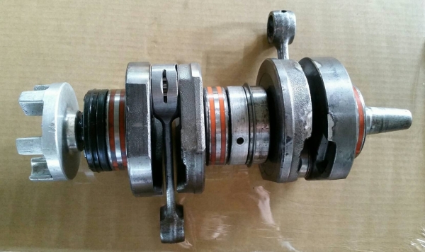 ข้อเหวี่ยง ยืดพร้อมถ่วง4มิล KAWA800 (แท้)