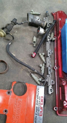 ขายชุดเพิ่มความเเรง 1jz ge หรือ 2j ge ท่อไอดีแต่ง พร้อม ชุดหัวฉีด1jbo vvti เติม e85 ได้ ของ@คุณต้อย บางใหญ่ครับ ให้หมดเลยตามรูปครับ ยกไปให้น้าต้อยติดตั้งได้เลยครับ.

9000 บาท 

แยกขาย
1. ท่อไอดีแต่ง aluminum 5500
2. ชุดรางหัวฉีด + หัวฉีด 6หัว 1jbo vvti เต