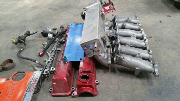 ขายชุดเพิ่มความเเรง 1jz ge หรือ 2j ge ท่อไอดีแต่ง พร้อม ชุดหัวฉีด1jbo vvti เติม e85 ได้ ของ@คุณต้อย บางใหญ่ครับ ให้หมดเลยตามรูปครับ ยกไปให้น้าต้อยติดตั้งได้เลยครับ.

9000 บาท 

แยกขาย
1. ท่อไอดีแต่ง aluminum 5500
2. ชุดรางหัวฉีด + หัวฉีด 6หัว 1jbo vvti เต