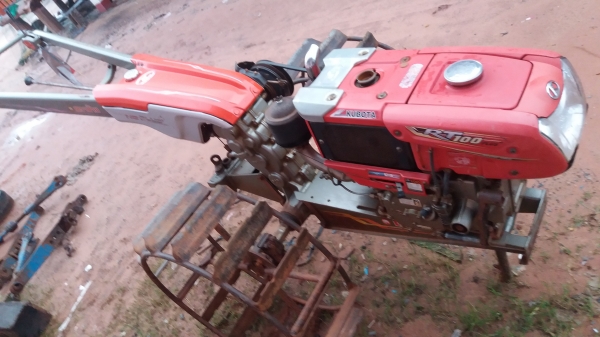 รถไถเดินตามคูบูต้าRT100โครงสยามคูบูต้าพลัส