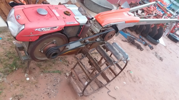 รถไถเดินตามคูบูต้าRT100โครงสยามคูบูต้าพลัส รถไถเดินตามคูบูต้าRT100โครงสยามคูบูต้าพลัส