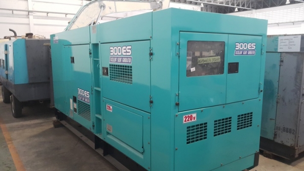 ขาย Denyo DCA-300ESK เก่าญี่ปุ่น ขายไม่แพงครับ ขาย Denyo DCA-300ESK เก่าญี่ปุ่น ขายไม่แพงครับ