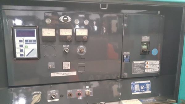 ขาย Denyo DCA-300ESK เก่าญี่ปุ่น ขายไม่แพงครับ ขาย Denyo DCA-300ESK เก่าญี่ปุ่น ขายไม่แพงครับ