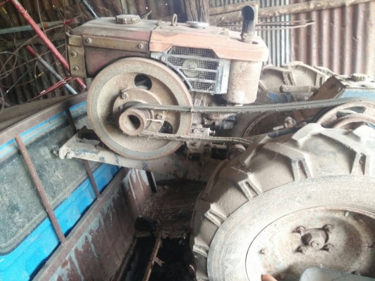 ขายเครื่องยันมาร์+โครงไถนา+เทเลอร์(ยกกะบะดั้มได้)+ล้อ2ชุด