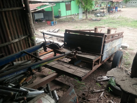 ขายเครื่องยันมาร์+โครงไถนา+เทเลอร์(ยกกะบะดั้มได้)+ล้อ2ชุด