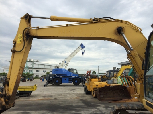 Komatsu PC128US-2EO สภาพสวยจัด ใบแทร็คติดก้อนยาง นำเข้าจากญี่ปุ่น ถึงไทยแล้วครับ Komatsu PC128US-2EO สภาพสวยจัด ใบแทร็คติดก้อนยาง นำเข้าจากญี่ปุ่น ถึงไทยแล้วครับ
