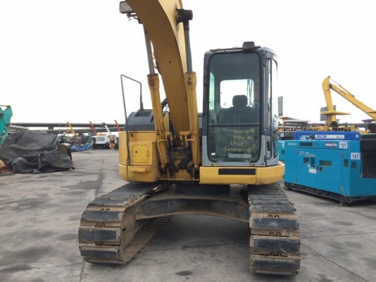 Komatsu PC128US-2EO สภาพสวยจัด ใบแทร็คติดก้อนยาง นำเข้าจากญี่ปุ่น ถึงไทยแล้วครับ Komatsu PC128US-2EO สภาพสวยจัด ใบแทร็คติดก้อนยาง นำเข้าจากญี่ปุ่น ถึงไทยแล้วครับ