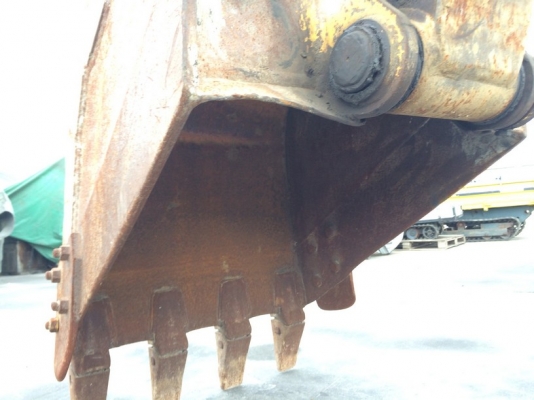 Komatsu PC128US-2EO สภาพสวยจัด ใบแทร็คติดก้อนยาง นำเข้าจากญี่ปุ่น ถึงไทยแล้วครับ Komatsu PC128US-2EO สภาพสวยจัด ใบแทร็คติดก้อนยาง นำเข้าจากญี่ปุ่น ถึงไทยแล้วครับ