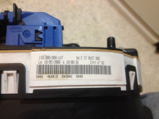 จอไมล PEUGEOT 306 เก่าญี่ปุ่นเเท้สภาพสวย จอไมล PEUGEOT 306 เก่าญี่ปุ่นเเท้สภาพสวย