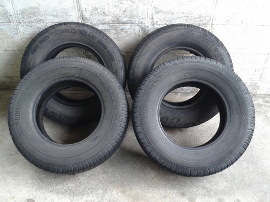 ยาง 195R14 สวยๆ 4 เส้น ราคา 2200 บาท