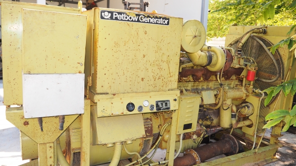 เครื่องปั่นไฟ Cummins BIG-CAM II ขนาด 270KVA