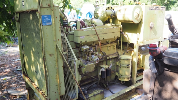 เครื่องปั่นไฟ Cummins BIG-CAM II ขนาด 270KVA