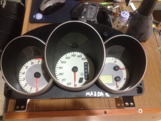 จอไมล MAZDA 3 ตัวนอกเก่าญี่ปปุ่นเเท้สภาพสวย