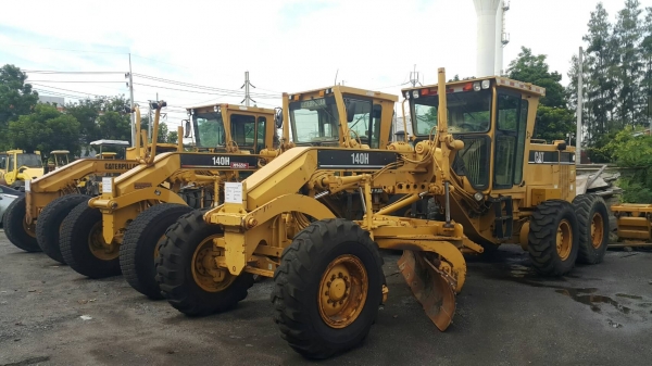 CATERPILLAR Motor Grader 140G, 140H, 140M