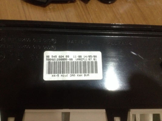 จอไมล CITROEN C5 เก่าญี่ปุ่นเเท้สภาพสวย จอไมล CITROEN C5 เก่าญี่ปุ่นเเท้สภาพสวย